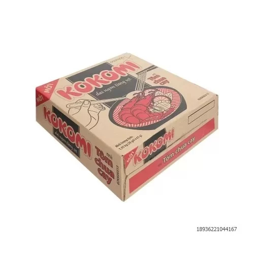 Mì tôm Kokomi tôm chua cay 65G 30gói/thùng                                                                                                                                                                                                                