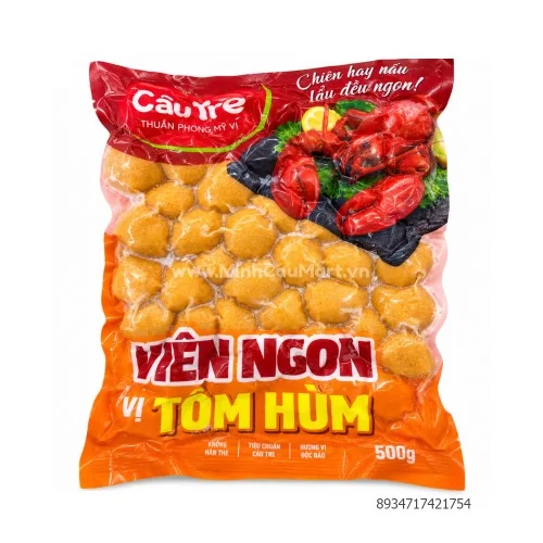 Viên ngon vị tôm hùm Cầu Tre 500g