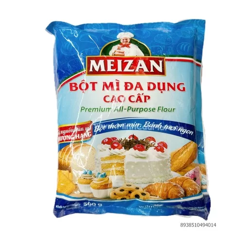 Bột Mỳ Đa dụng Meizan 500Gr