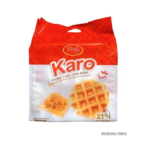 Bánh tươi Karo 6 chiếc/túi