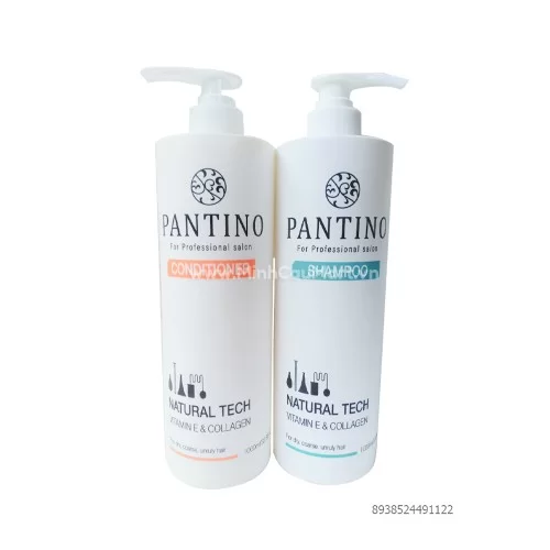 Cặp Dầu Gội Xả Pantino 1000ml Phục Hồi Hư Tổn 1000ml