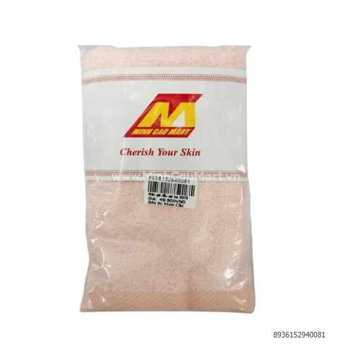 Khăn gội đầu sợi tre 35X70 - BE00183                                                                                                                                                                                                                      