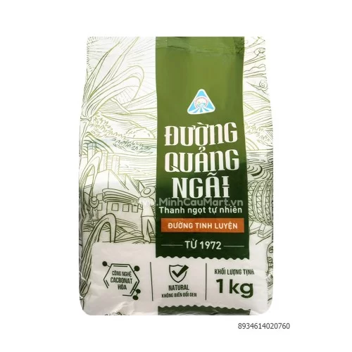 Đường Tinh luyyện Quảng Ngãi 1KG