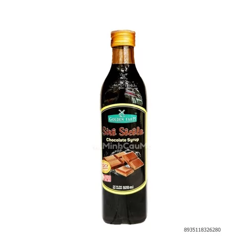 Siro Socola Golden Farm 520ml