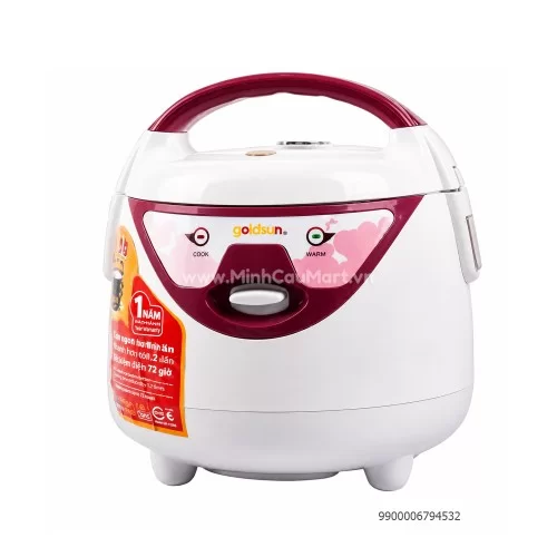 Nồi cơm điện Goldsun GRC5011-1L                                                                                                                                                                                                                           