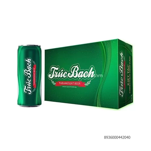 Bia Trúc Bạch 330ml thùng 24 lon                                                                                                                                                                                                                          