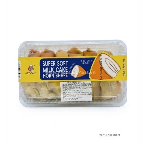 Bánh bông lan mềm vị sữa Mr Chef 238g