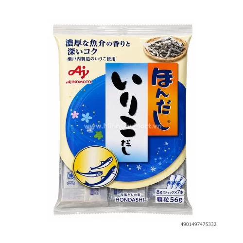 Hạt nêm Ajinomoto vị cá cơm 