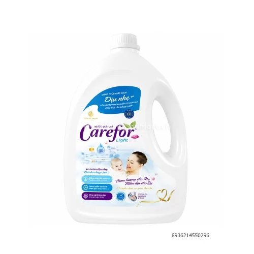Nước giặt xả siêu đậm đặc Carefor light 3200ml                                                                                                                                                                                                            
