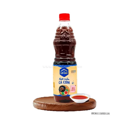 Nước mắm cá cơm Lê Gia 650ml