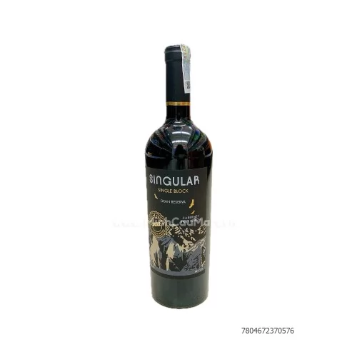  Rượu Vang Singular Single Block Gran Reserva Cabernet Sauvignon 14% 750ml