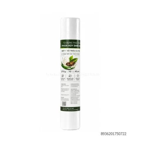 Túi cuộn phân huỷ sinh học KOJIN 30x40x250Gr                                                                                                                                                                                                              
