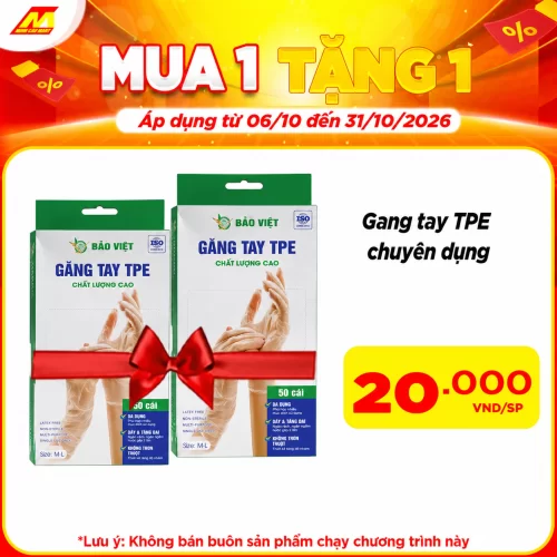 Gang tay TPE chuyên dụng