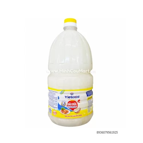Dầu dừa Vietcoco tinh luyện 2L