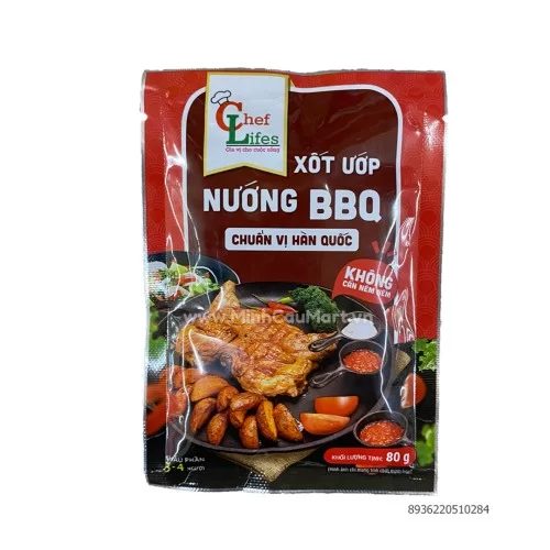 Xốt ướp nướng BBQ Lifes Chef                                                                                                                                                                                                                              