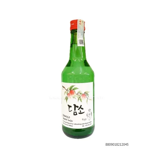 Rượu Soju Damso vị Táo 360ml