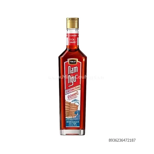Nước mắm Nam Ngư cao cấp MT  500ml                                                                                                                                                                                                                        