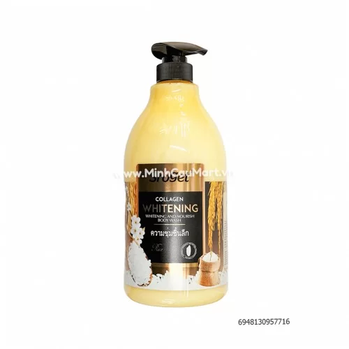 Sữa tắm nước hoa Sroget hương gạo 1.3L