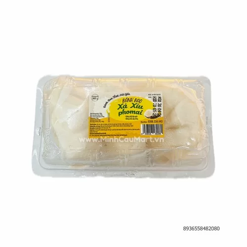 Bánh bao xá xíu Phô mai Hải Yến 360Gr