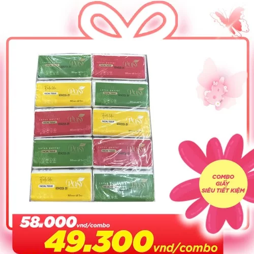 combo giấy siêu tiết kiệm