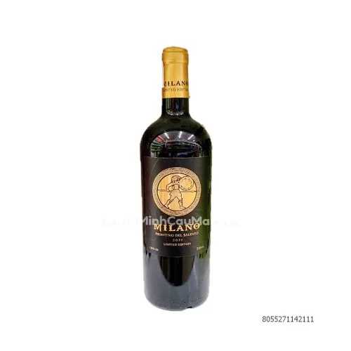 Vang ý đỏ Milono 750ml