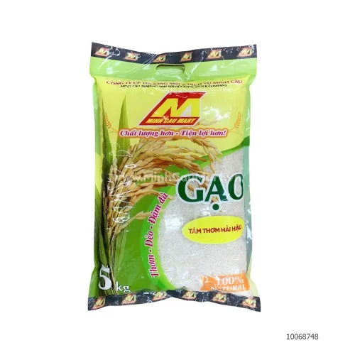 Gạo Tám Thơm Hải Hậu Minh Cầu 5kg