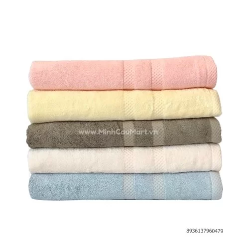 Khăn tắm cotton TAKABABY 60x120cm                                                                                                                                                                                                                         