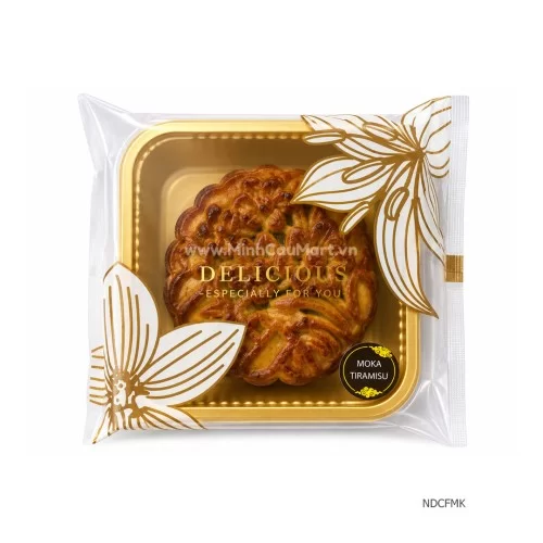 Bánh Trung thu Minh Cầu nướng,dẻo nhân Cafe Moka 150g
