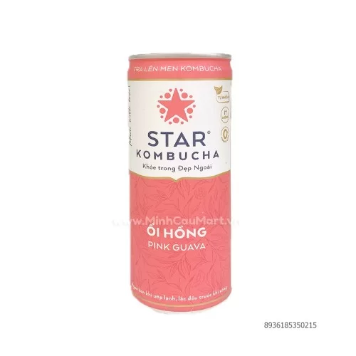 Nước lên men Star Kombucha 250ml                                                                                                                                                                                                                          