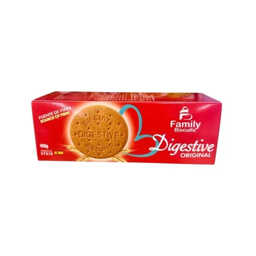 Bánh quy Digestive Original hiệu FAMILY BISUITS 400g      