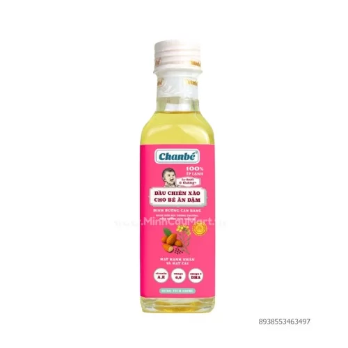 Dầu chiên xào cho bé Chanbe 100ml