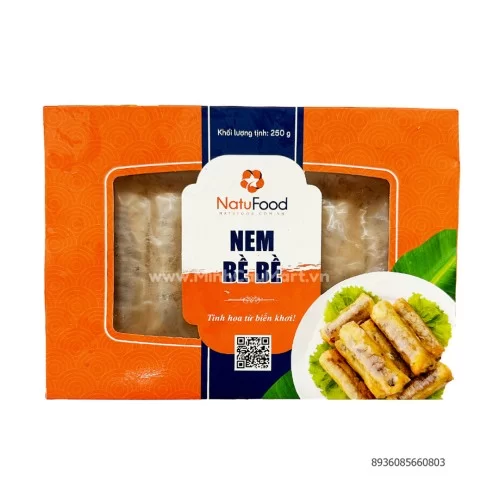 Nem bề bề Natufood 250g