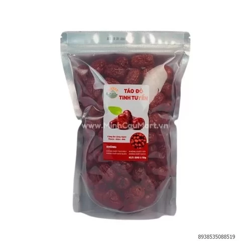 Táo đỏ Nông Sản Ba Miền túi 500g