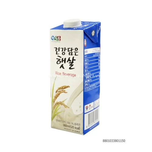Nước Gạo Rang Hàn Quốc Dr.Chung Vegemil 950ml