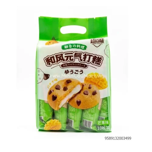 Bánh nhân dẻo vị xoài 300g                                                                                                                                                                                                                                