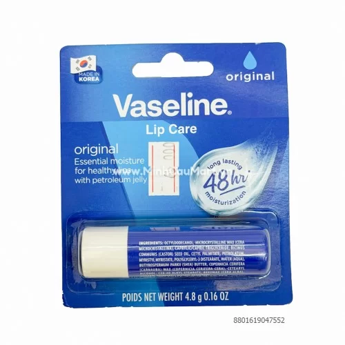 Vaseline Son Dưỡng Môi Original Lips Care 4.8g