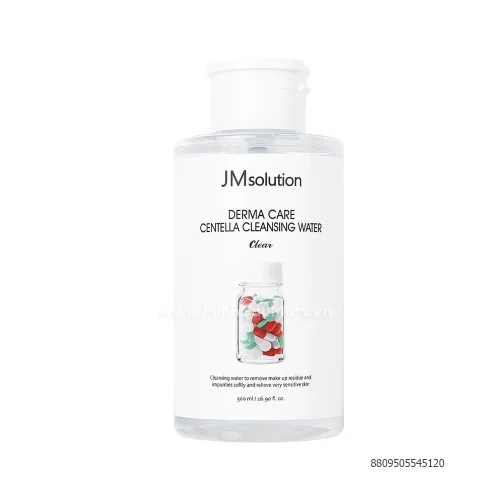 Nước tẩy trang JM Solution Centala rau má 500ml