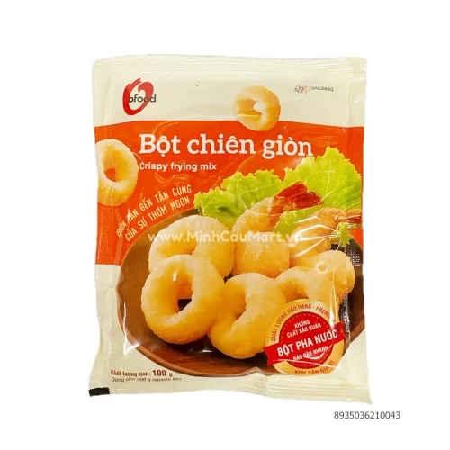 Bột Chiên Giòn Miwon 100g