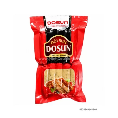 Dồi sụn Dosun 500g                                                                                                                                                                                                                                        