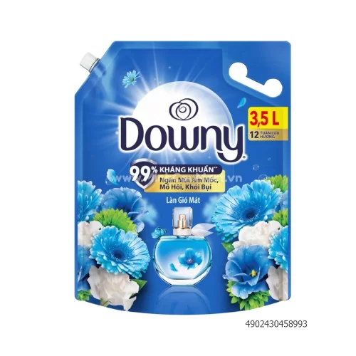 Nước xả vải Downy làn gió mát túi 3.5 lít tại Bách