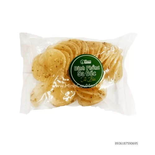 Bánh phồng các vị Fuma gói 100g                                                                                                                                                                                                                           