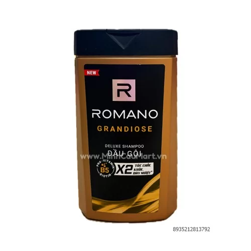 Dầu gội Romano 180g Grandiose