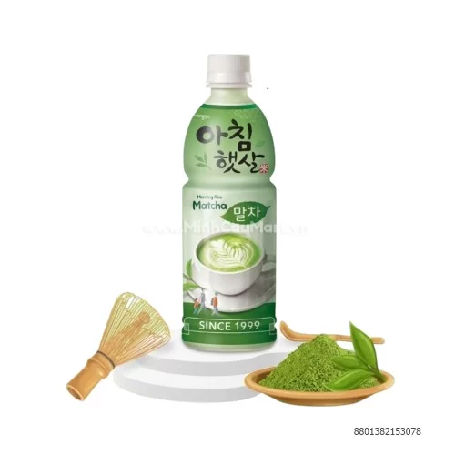 Nước gạo vị matcha 500ml                                                                                                                                                                                                                                  