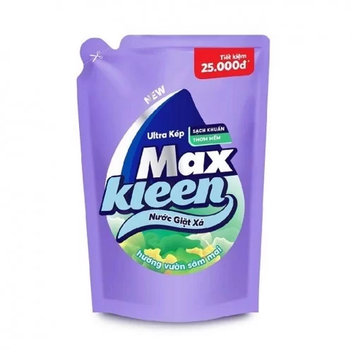 Nước Giặt Xả Max Kleen Tui 3.8kg