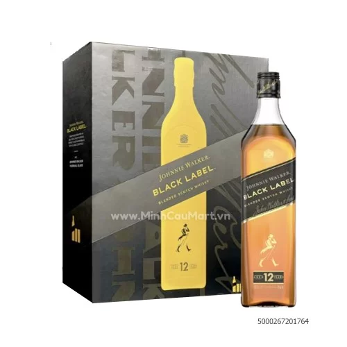 Hộp Quà Rượu JW Black Label 75cl 