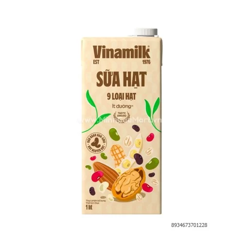 Sữa 9 loại hạt Vinamilk Super Nut 1l                                                                                                                                                                                                                      