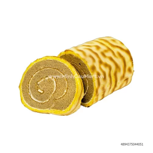Bánh bông lan vị sữa Aji hình da hổ 220gr                                                                                                                                                                                                                 