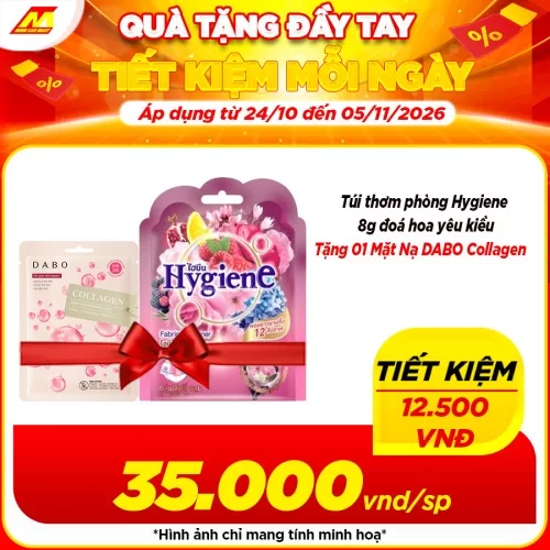 Túi Thơm Hygiene Hương Lovely Blooming 8G