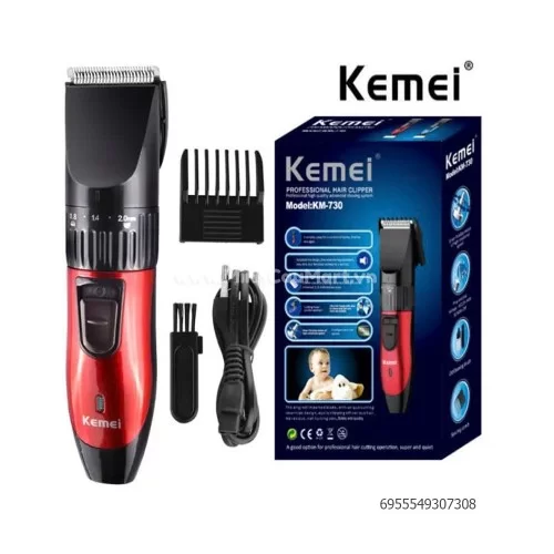 Tông đơ cắt tóc Kemei KM-730                                                                                                                                                                                                                              