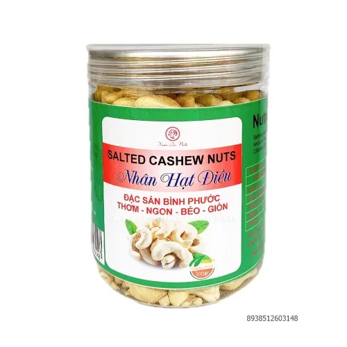 Hạt Điều Sữa Bóc Vỏ 300g 